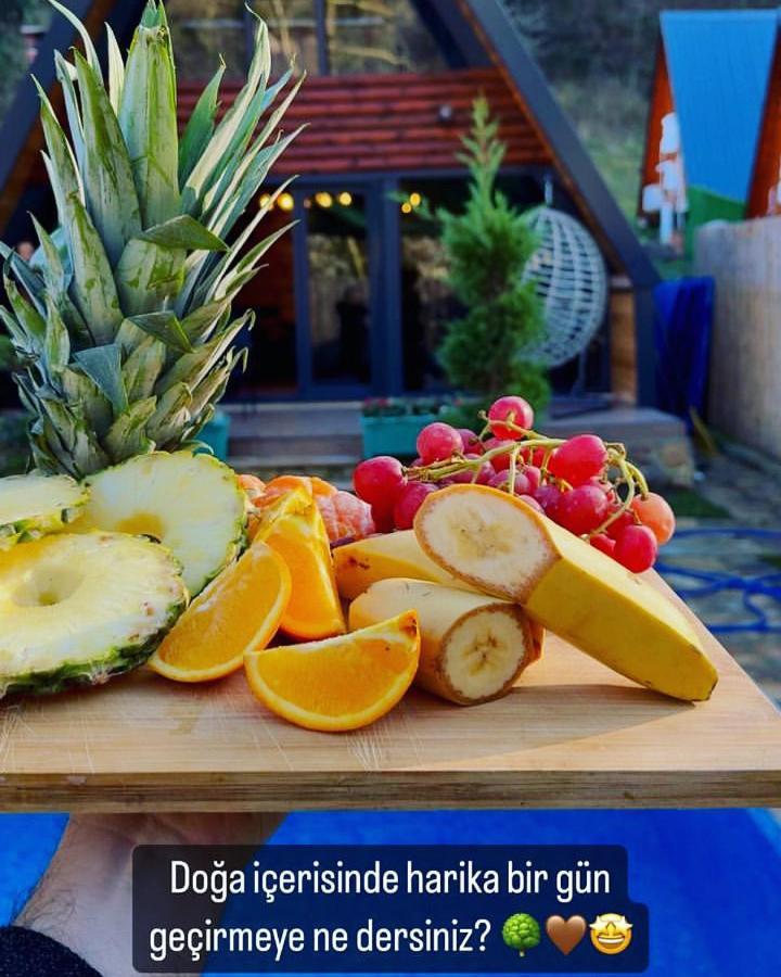 Seyyah Bungalov Sakarya  Buitenkant foto