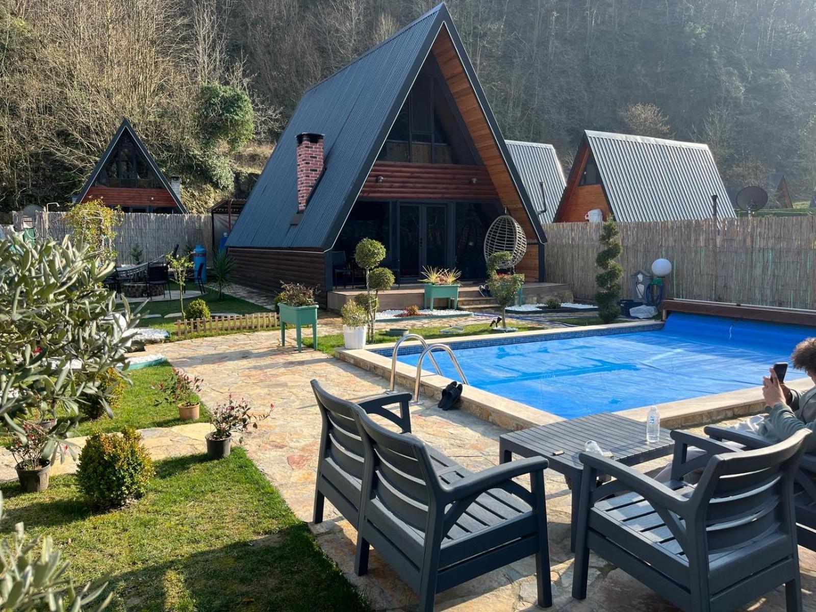 Seyyah Bungalov Sakarya  Buitenkant foto